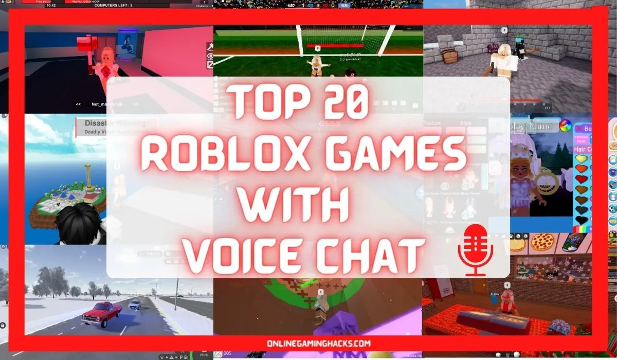 roblox games with voice chat