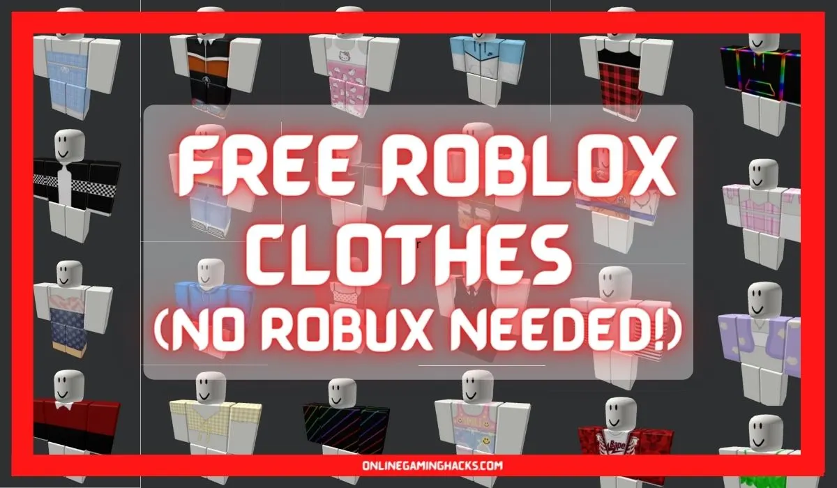 free roblox clothes