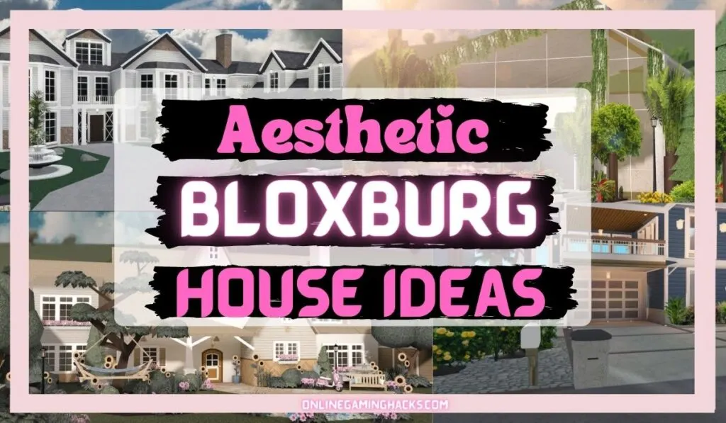 aesthetic bloxburg house ideas