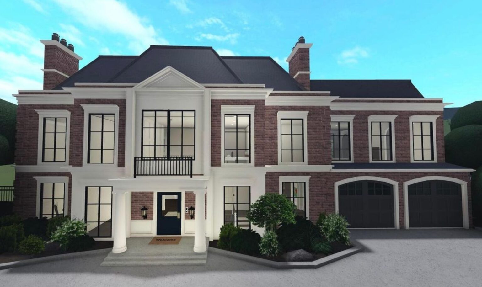 20 Aesthetic Bloxburg House Ideas (No Game Pass)