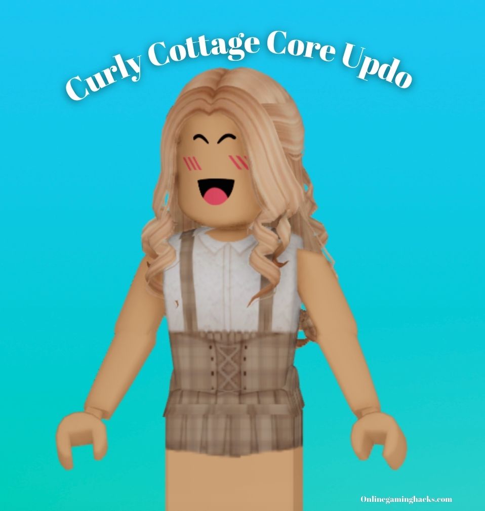 Cottage Braided Pigtails in Blonde - Roblox